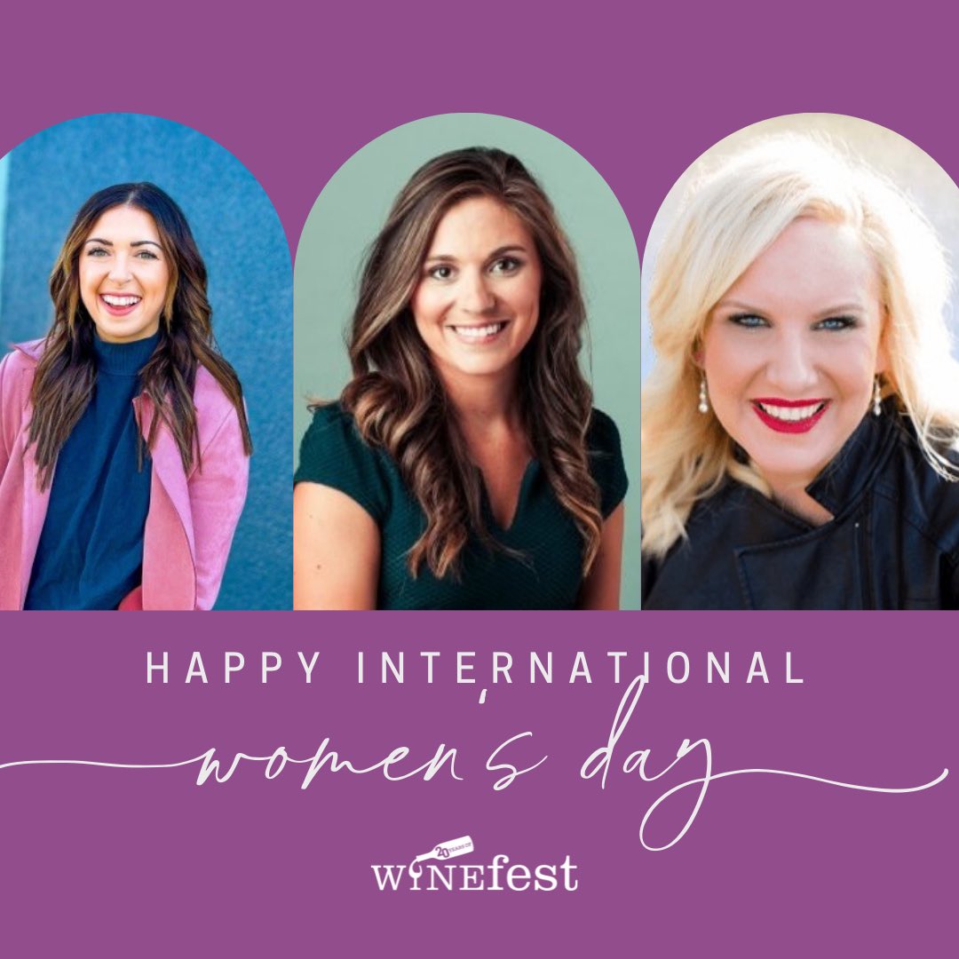 Happy International Women’s Day! We are proud to be a women-run and woman-led organization with Natasha Sayles, our Executive Director, Miranda Lee, our Event Manager and Christina Moffatt, our Board President. Thank you to the women on our board and those we work with every day!