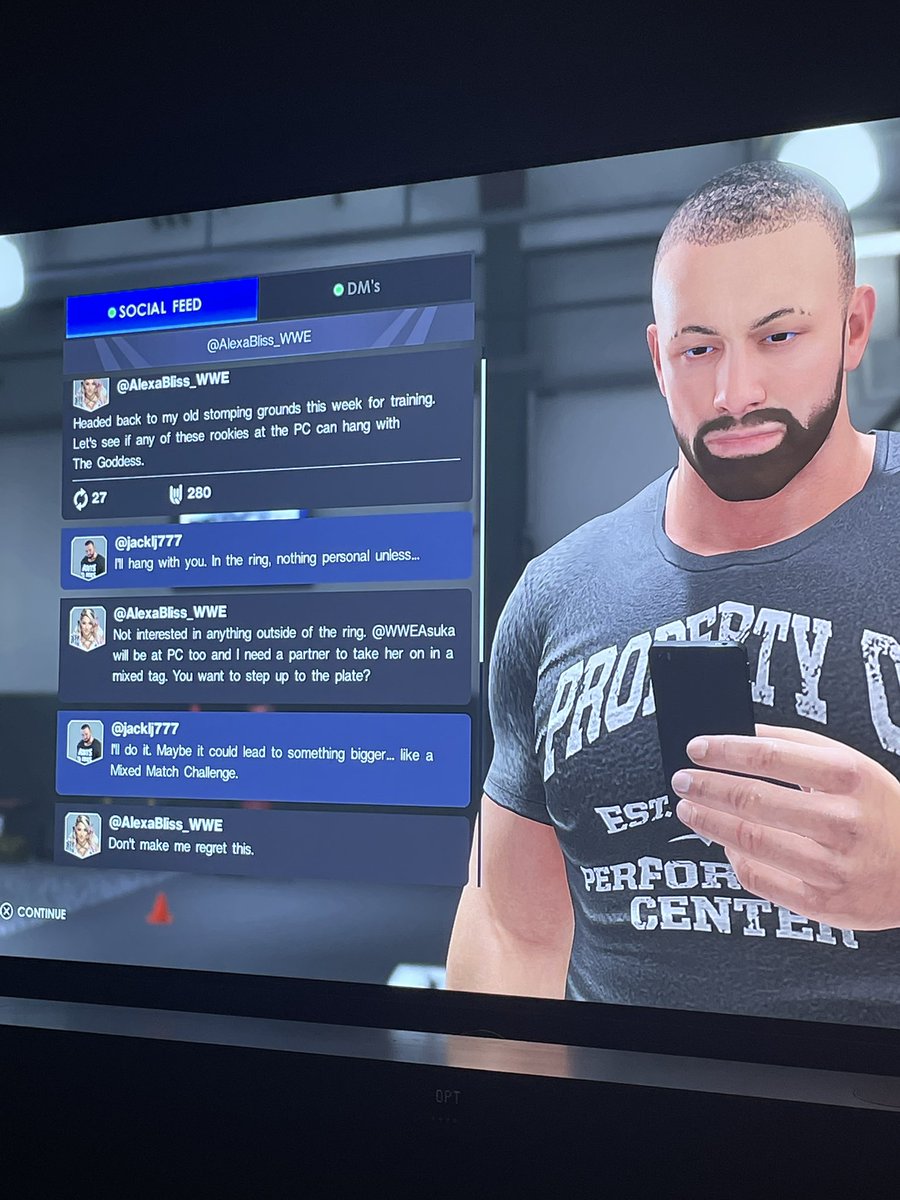 Jack Sidney Littlejohns (@jacklj777) on Twitter photo Accepting a mixed tag match with <a href="/AlexaBliss_WWE/">Lexi (Kaufman) Cabrera</a> being my mixed tag team partner on #WWE2K22 💪🏻 Accepting a mixed tag match with <a href="/AlexaBliss_WWE/">Lexi (Kaufman) Cabrera</a> being my mixed tag team partner on #WWE2K22 💪🏻