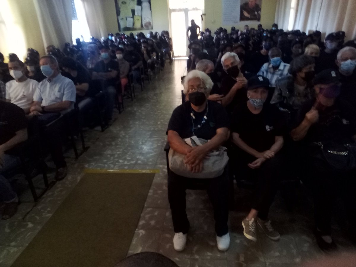 OsmarCtcmat's tweet photo. #Matanzas se realiza en la estación experimental Indio Hactuey el acto por el 60 aniversario de la creación de esa prestigiosa institución, mas comprometidos que  nunca con seguir desarrollándo ciencia  para producir con mayor efiencia #Cuba #CubaVive https://t.co/zroH2ffNhb