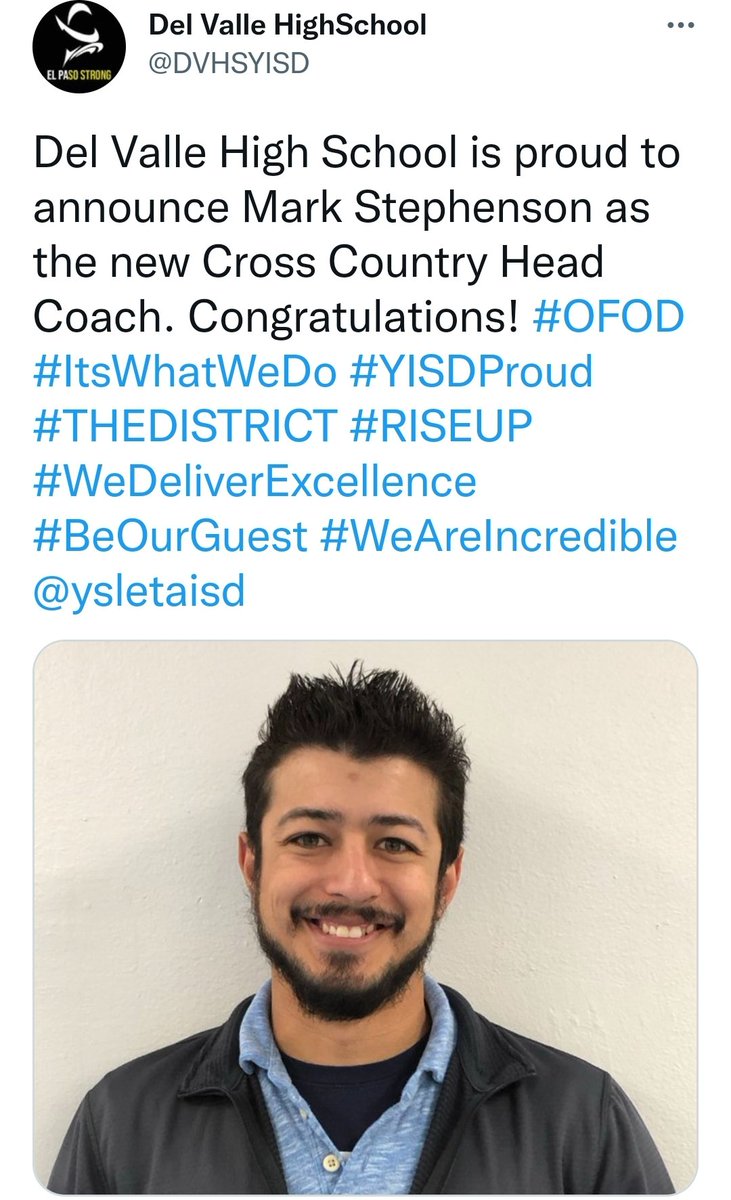 TheRealOne915's tweet photo. Still proud? #DuhDistrict https://t.co/Az7u0T3v3A