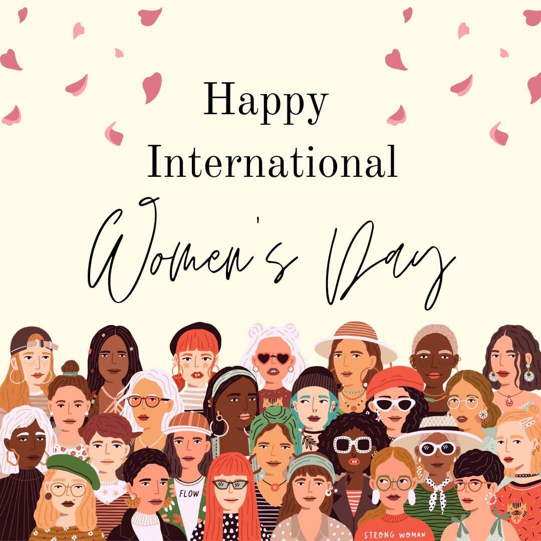 Today we recognize all the hardworking female staff of Lambton EMS. Everyday they go above and beyond to provide amazing care and compassion to the people of Lambton County. #InternationalWomensDay2022