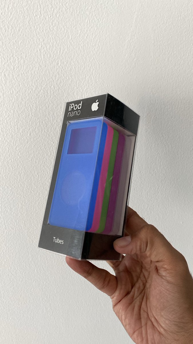 sammy2066's tweet photo. Nano tubes existed (for the 1st generation iPod nanos) - you probably didn’t know - but, you do now. :) #apple #ipod #ipodnano #nanotubes ⁦@Apple⁩ https://t.co/YL6W8seJby