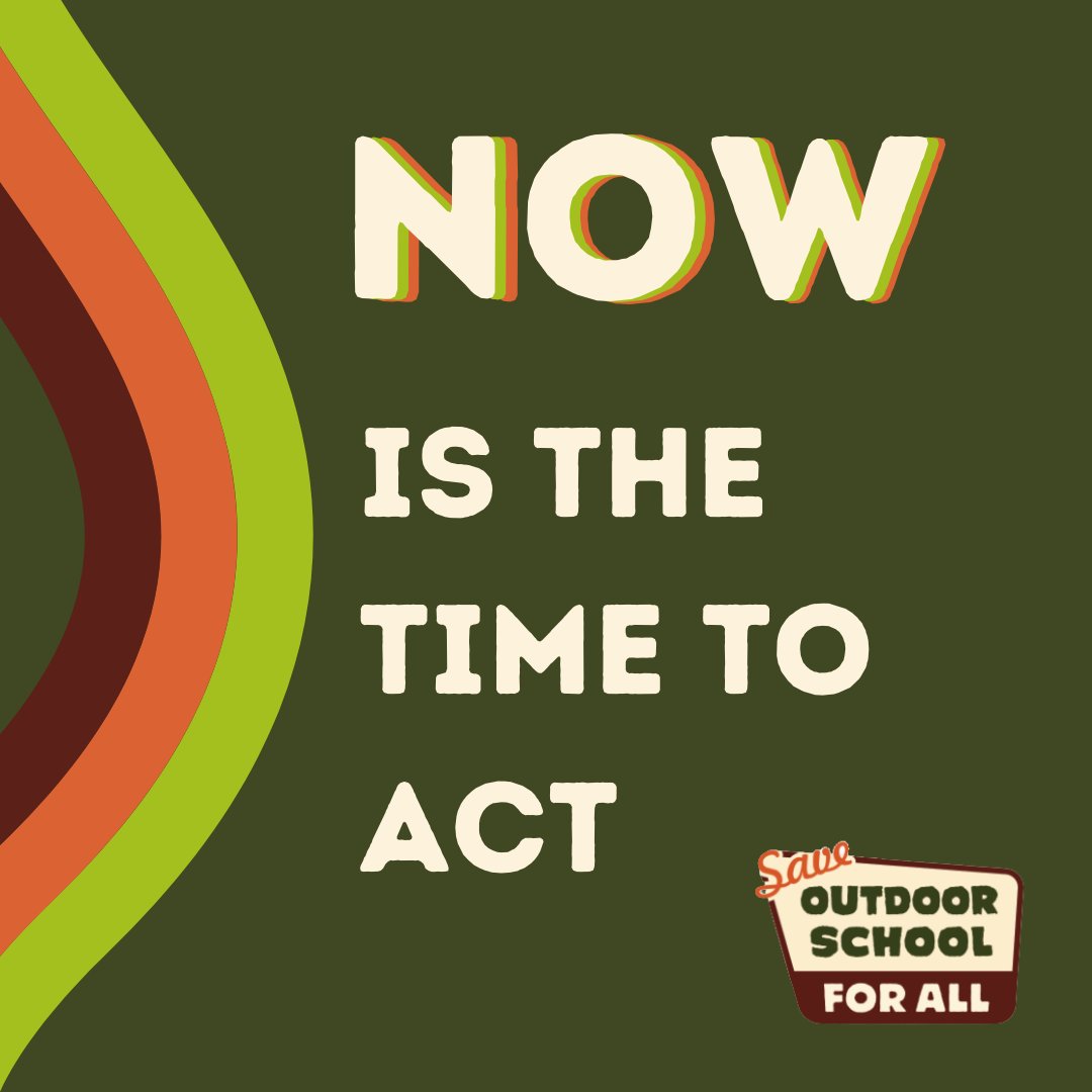 The Washington Legislature is considering the Governor’s proposal for $52 Million to send all Washington students to outdoor school this coming year! Write to your legislators now to support: …utdoor-school-for-all.squarespace.com/leg-letter?p%3… #WAleg