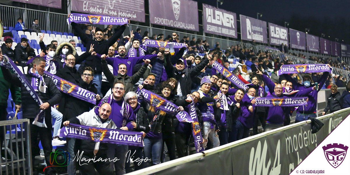 Nacimos para vivir grandes días. Un día menos, vamos a muerte <a href="/deporguada/">C.D. Guadalajara 🟣⚪️</a> 💜🔥💪