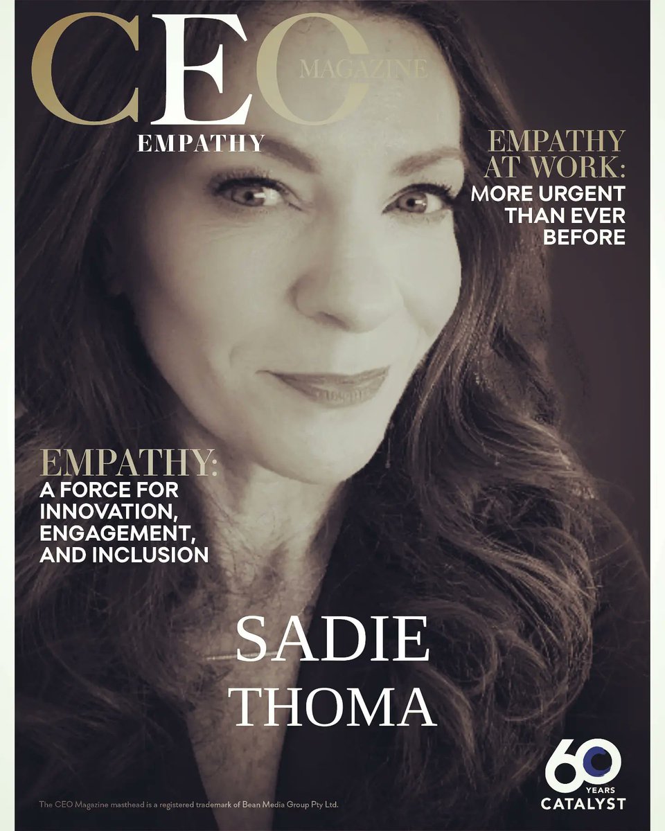 SadieThoma's tweet photo. This #IWD22 let's #BiasCorrect unconscious beliefs abt leadership starting w/ the role of empathy. 
Historically deemed "feminine" &amp; not aligned with leaders, EMPATHY is crucial to the job. Esp the past 2yrs.
Grateful to be in this campaign: https://t.co/rTVcfyzT0e 
 @CatalystInc https://t.co/gMvTmxVG4R