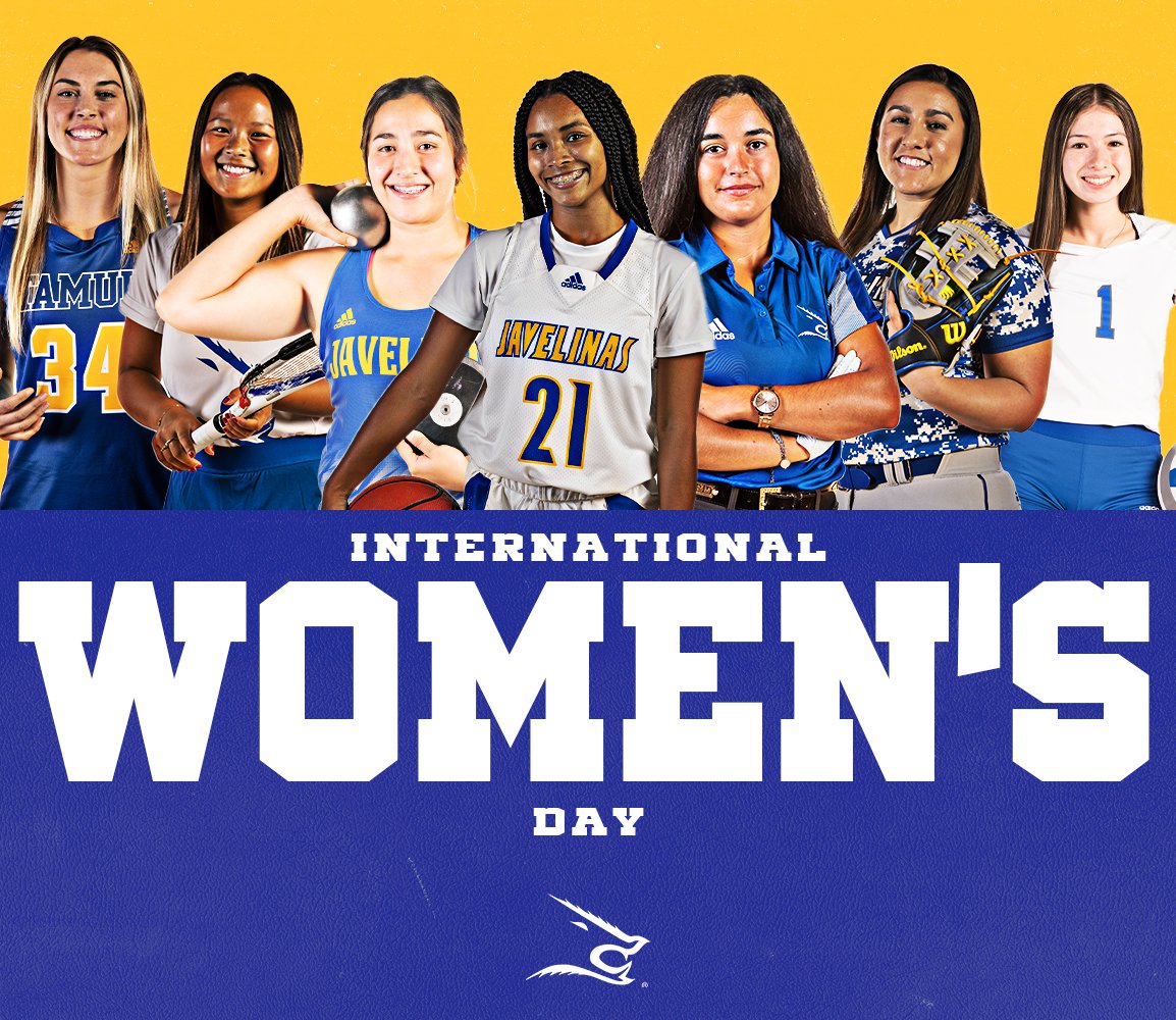 Happy #InternationalWomensDay to all the women in #JavelinaNation.