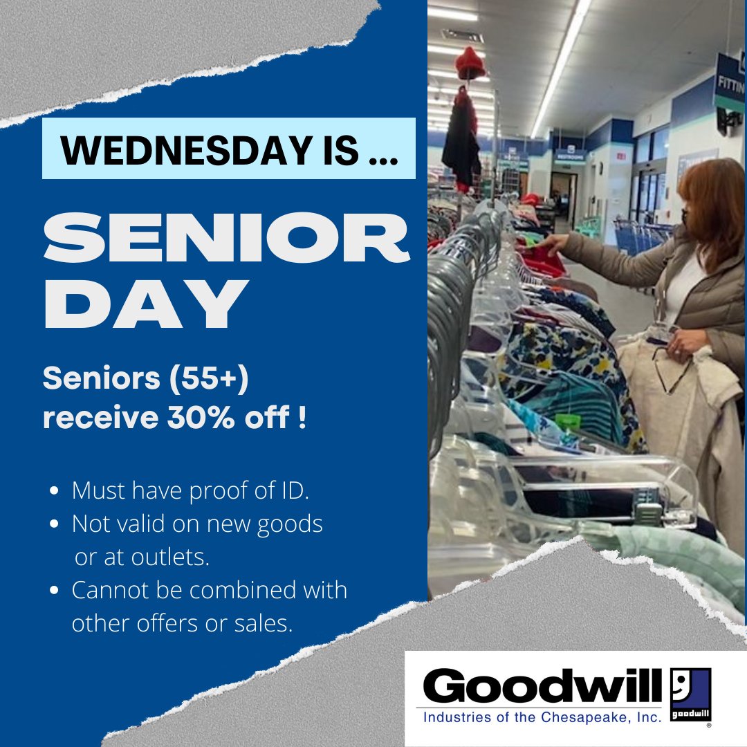 Goodwill Chesapeake tweet media