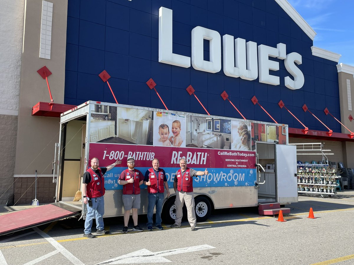 Team 2458 is ready to rock pipeline this week!  Thank you to <a href="/ReBathTeamBlue1/">Lowe's Bathroom Remodeling</a> for getting us set up! <a href="/1369DMIS/">Mitch Derrow</a> how about some friendly competition this weekend?! <a href="/steveyoung456/">Steve Young</a> <a href="/specialtylowes/">Specialty & Services Selling at Lowe’s</a> <a href="/brandonatlowes/">Brandonatlowes</a> <a href="/BenitoKomadina/">Benito.Komadina@Lowes</a>