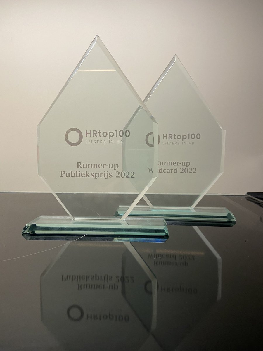 daniellealewijn's tweet photo. Humble and proud to be the #runnerup for the Audience Award AND the Wildcard Award at the #hrtop100. Two awards are the icing on the cake for the HR work that we do as a team (thanks team 👊) and that we do with pleasure for our awesome people at Swapfiets (we’re hiring 😉). https://t.co/ffUgBaEG4X