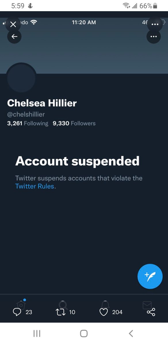 For those wanting updates on the  Twitter suspension of Randy Hillier, just follow his daughter and failed #PPC  candidate Chelsea.
Or not....

#ArrestRandyHillier
