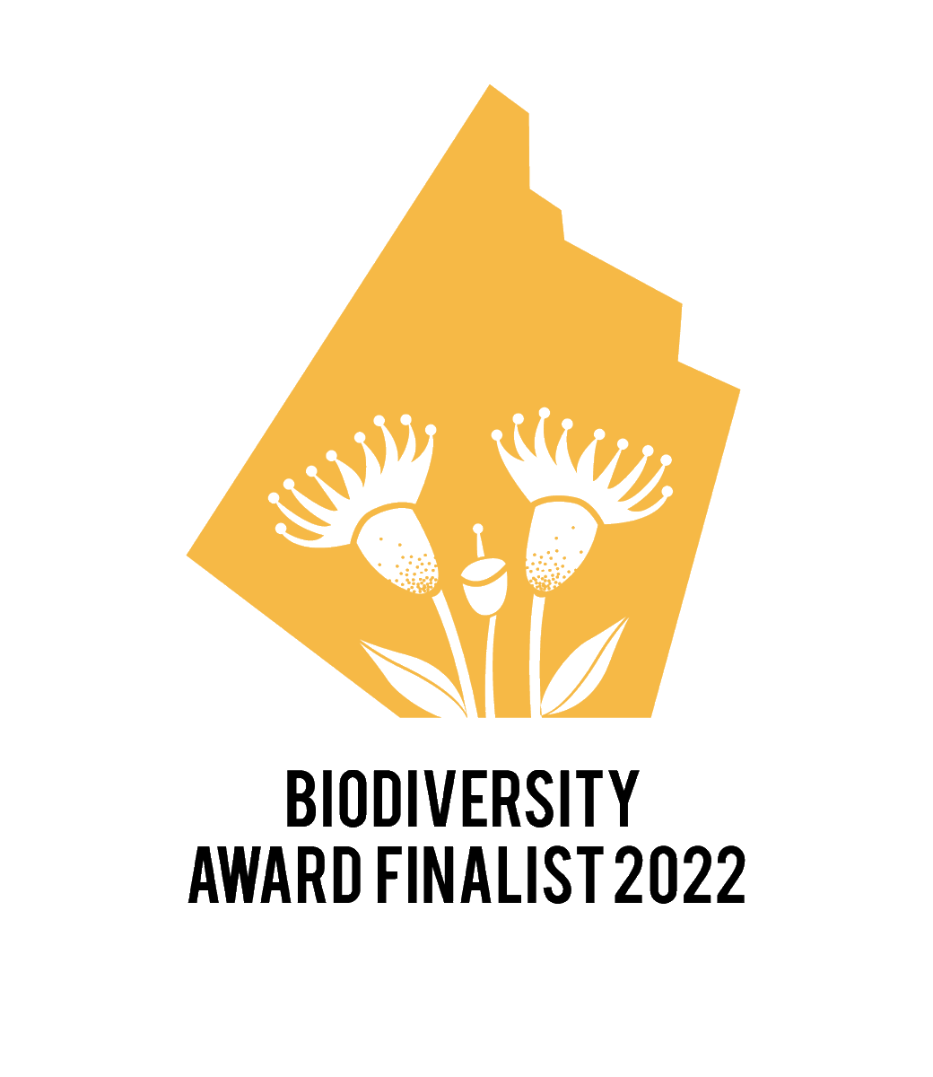 We are excited to share the news that we are a finalist in the 33rd Banksia National Sustainability Awards for Biodiversity - Australia's most prestigious #sustainability awards! Thank you @BanksiaFdn for your support! banksiafdn.com/national-award…