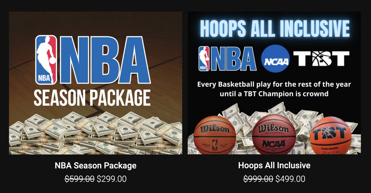 QuanNFL's tweet image. Also offering 50% off my NBA Package and Hoops All Inclusive package

Use code &quot;madness&quot; at checkout. 

NBA since January 1st: 50-21 (70.4%), +48.5u

24-5 run

Not going to hard sell this, you guys know what&apos;s up and the #&apos;s speak for themselves.

beatthebookcapping.com/vip-packages/#…