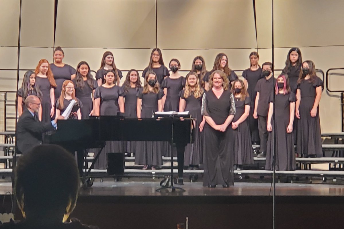 Another shout-out to <a href="/KSettlesHorejsi/">Kathy SettlesHorejsi</a>! BOTH Treble choirs received Superior ratings in Concert &amp; Sightreading. Which means ALL of <a href="/NISDGarcia/">Dr. Hector P. Garcia MS</a>'s choirs received Sweepstakes this UIL season! These young people are outstanding musicians!