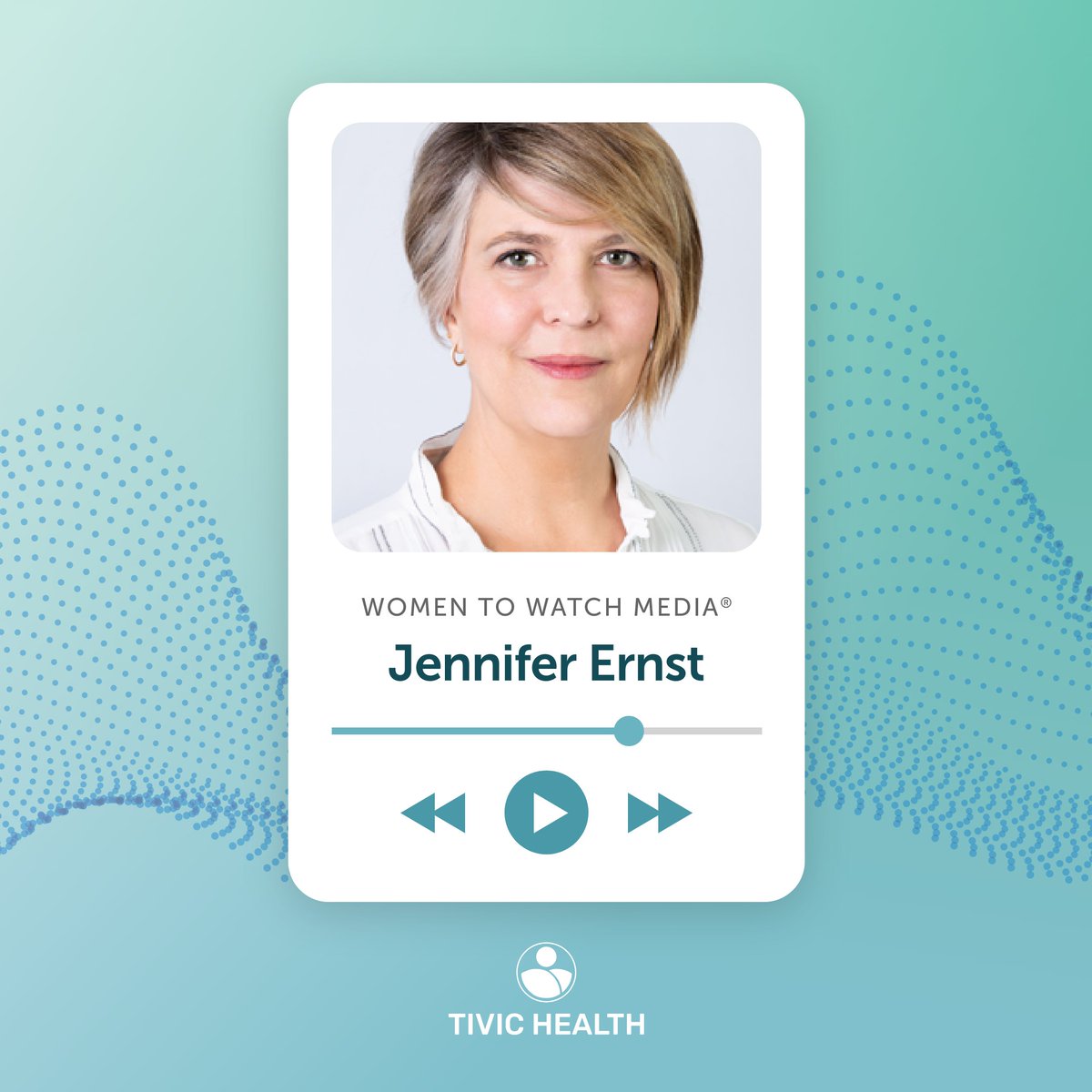 Our CEO and co-founder, Jennifer Ernst, appeared on the <a href="/women2watchtalk/">Susan Foley Rocco</a> podcast in early February. Jennifer discusses the story behind her title and so much more. Tune in for invaluable insight on the intersection between science and business: bit.ly/3MBiaoc #WomensDay