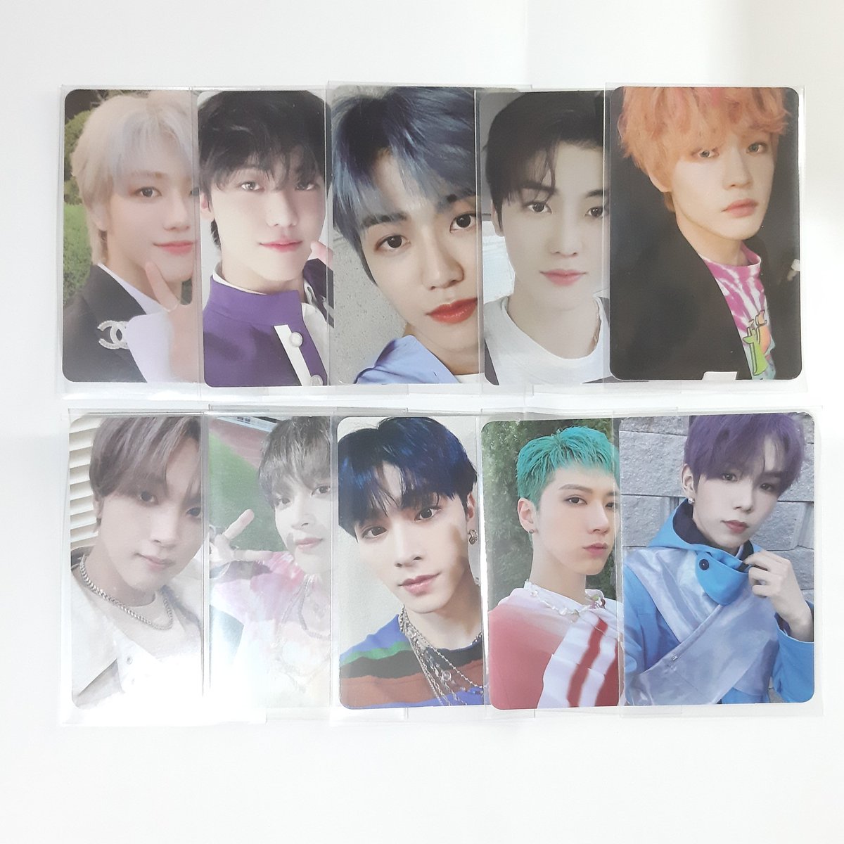 paggastos's tweet photo. ic interest check only wts lfb ph

nct quitting/decluttering sale !
╰ onhand
╰ sold as set only, can look for kahati
╰ reply/dm if interested! 

t. jeno jaemin haechan doyoung yuta johnny ten kun 127 wayv universe hello future hot sauce cafe candylab ncit day night help rt https://t.co/j5CkLlJJDV