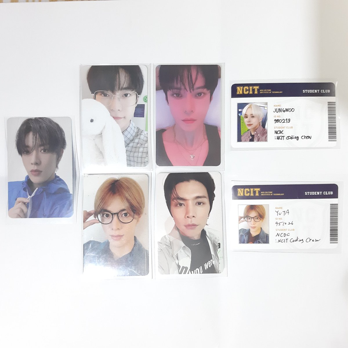 paggastos's tweet photo. ic interest check only wts lfb ph

nct quitting/decluttering sale !
╰ onhand
╰ sold as set only, can look for kahati
╰ reply/dm if interested! 

t. jeno jaemin haechan doyoung yuta johnny ten kun 127 wayv universe hello future hot sauce cafe candylab ncit day night help rt https://t.co/j5CkLlJJDV