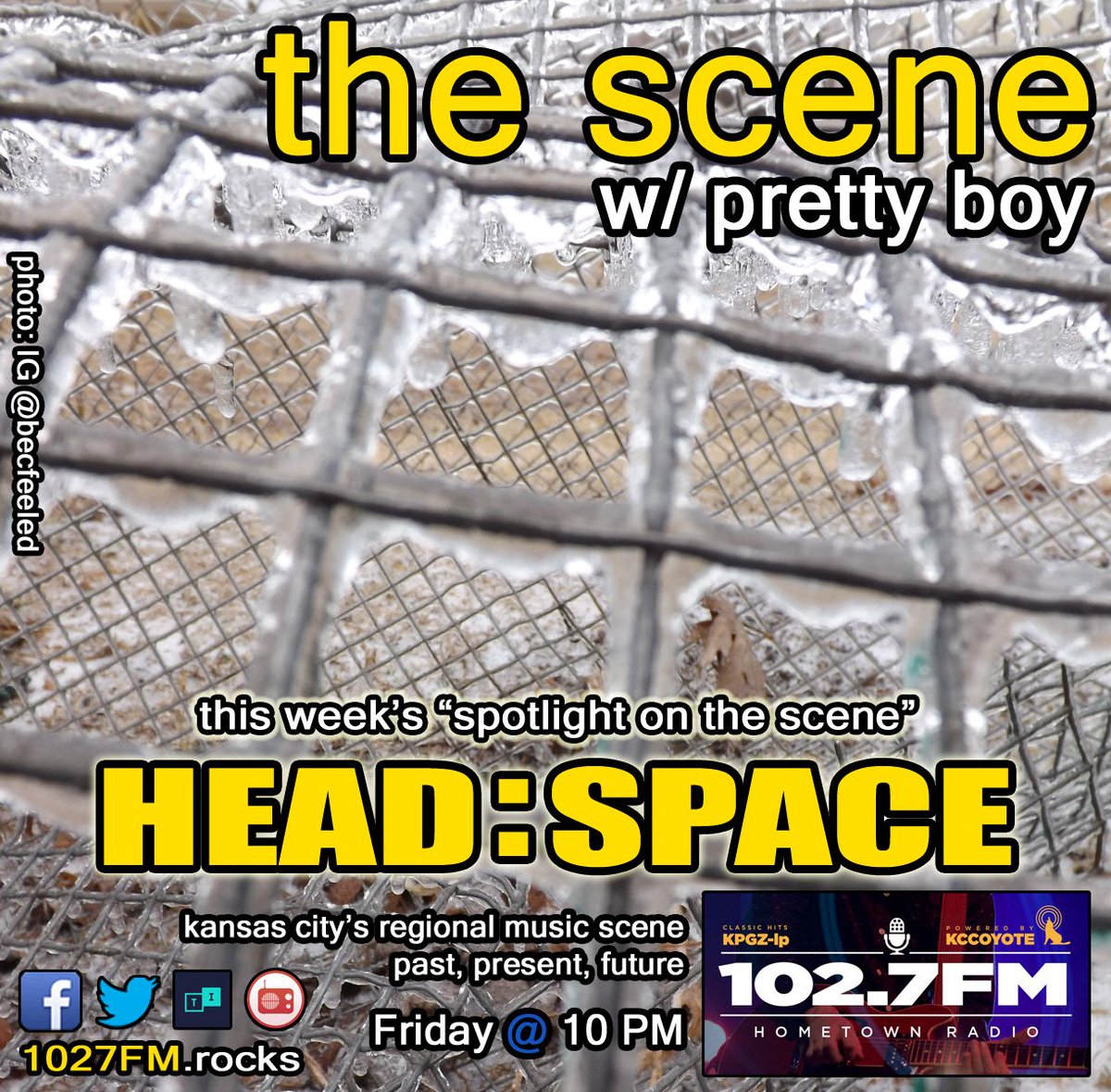 Churkendooser's tweet photo. This Friday night: Hear tunes from @Radkey @SirensInSuburbs &amp; more!
10pmC on @1027FMRocks
https://t.co/Ns5ic3THDs
@tunein @myTunerRadio &amp; @Live365 (search "KPGZ")
#supportlocalmusic https://t.co/HmmIc162og