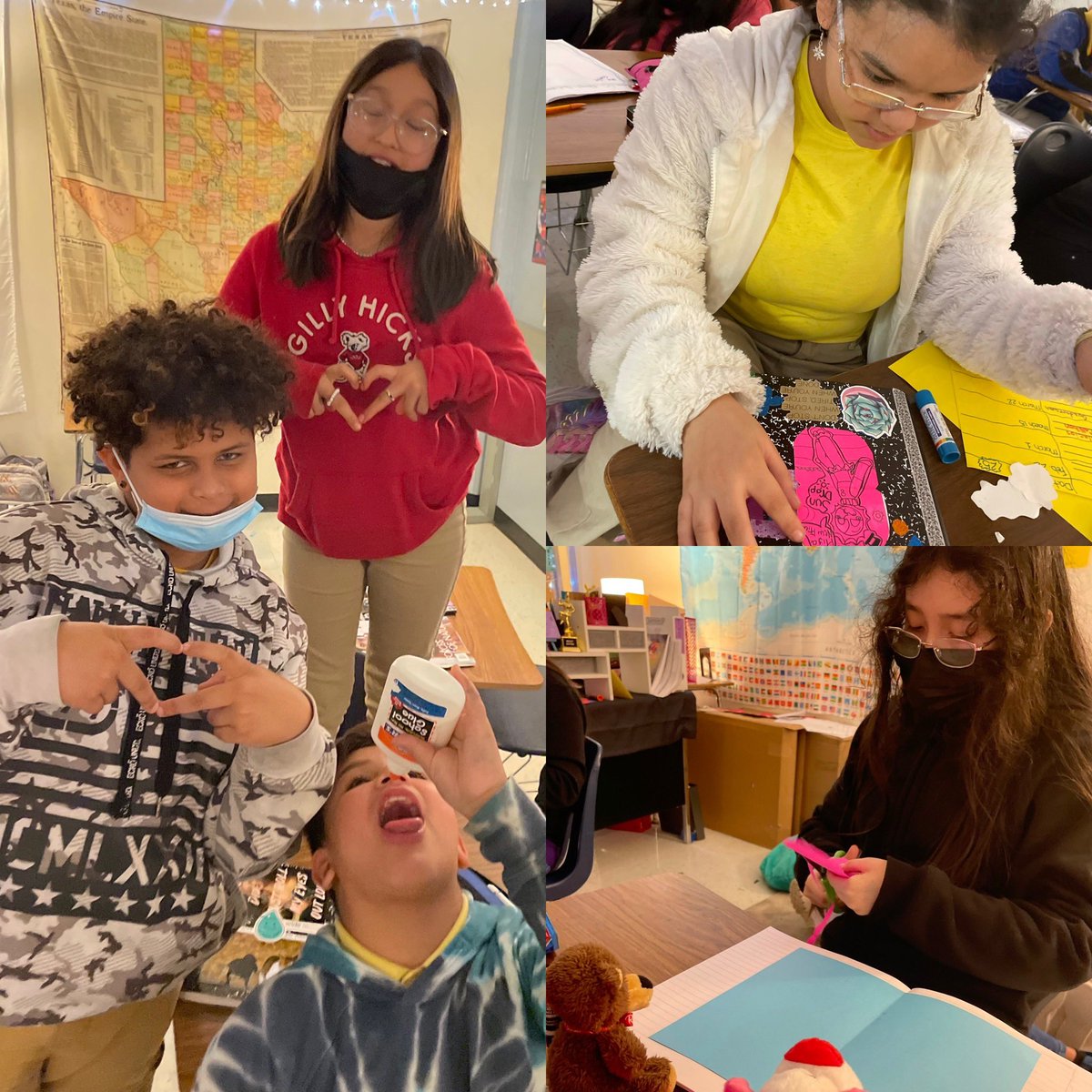 kmsMsDkms's tweet image. Spring break, I hope Journaling Society is doing something creative today! #rootedkrueger #thefalconway @NEISD @PRINCIPALRUBIO @APMikeMorgan @KMSFamilyKMS