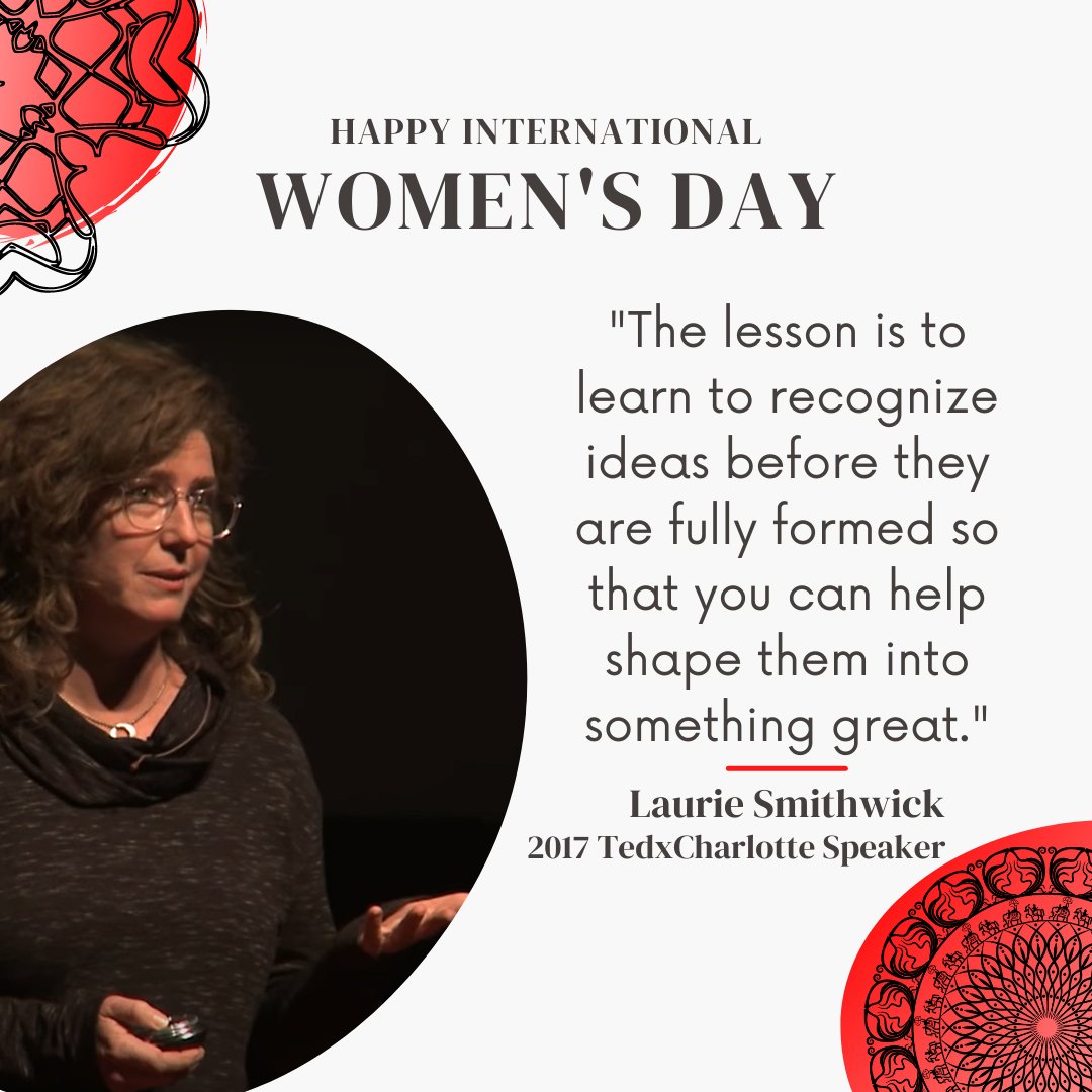 Click on this link: ow.ly/zl4r50IeutN to hear how "ideas are a process not a moment," by Laurie Smithwick.