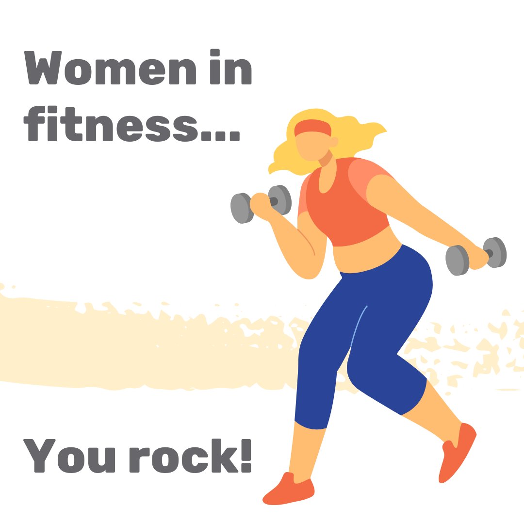According to the World Health Organization, women/girls are overall less physically active than men/boys.

We’d like to encourage the women and girls out there to keep forging ahead in fitness, no matter what obstacles are in your path!

#internationalwomensday2022 #iwd2022 #iwd