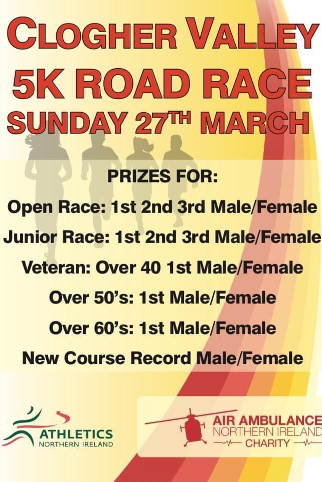 Online registration will open soon...keep an eye on facebook 🏃‍♀️🏃
#cv5k