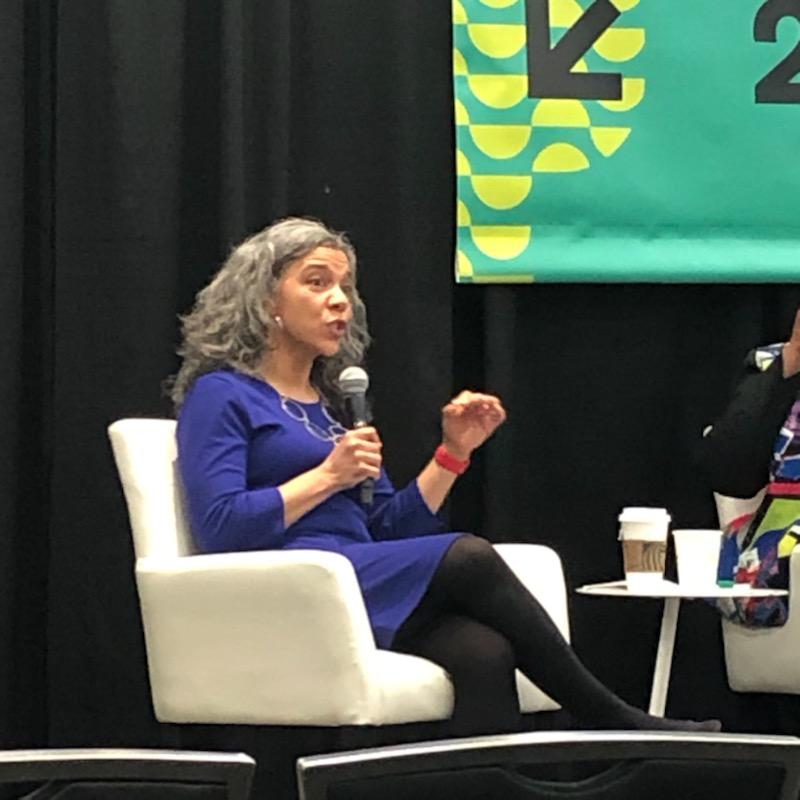 remakelearning's tweet photo. Wow! The #ShiftingPower session was so powerful! It included an original poem reading by Medina Jackson and an impromptu free style by @amilcook.

What was your favorite session of the day? #SXSWEDU #RemakeLearning @PittTweet @theAniMartinez https://t.co/KlkMPTWA4L
