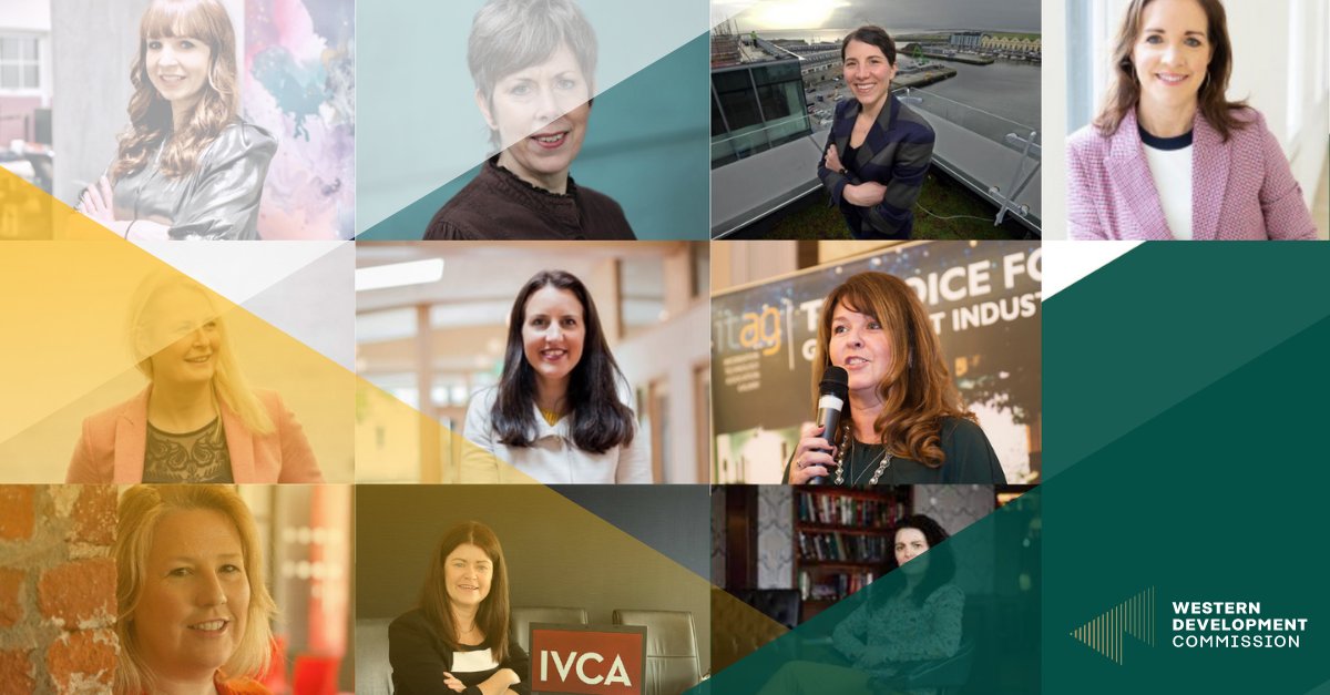 10 leaders driving innovation and creativity in the West of Ireland – who just happen to be female. 

Including @OrlaFlynnGMIT <a href="/StatesidePortal/">Mary Rodgers</a> <a href="/Cawley2Cawley/">Caroline Cawley</a> <a href="/DorothyCreaven/">Dorothy Creaven (she/her)</a> <a href="/niamhbarna/">Niamh Costello</a> <a href="/elaineinthewest/">Elaine Murphy</a> 

Find out more 👉bit.ly/3IUUXuV

#IWD2022 #InternationalWomensDay
