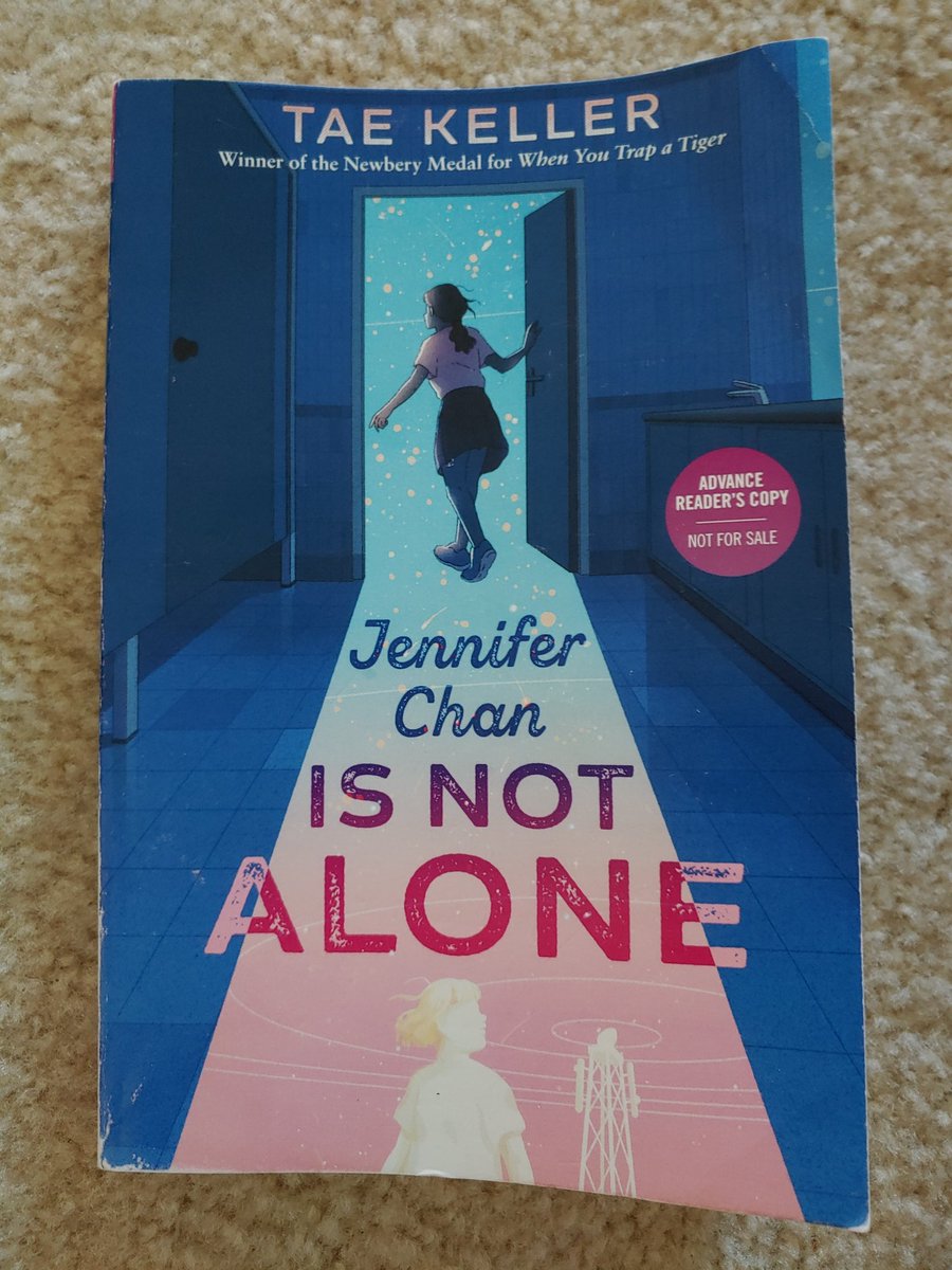 ctriggioNPSD's tweet photo. Ss were wowed by the first chapter of @taekeller Jennifer Chan Is Not Alone. One Ss said it was "not cool" to bully Jennifer because she believed in UAPs &amp; those girls should feel bad. Thanks again for the ARC. #igKNIGHT #ELARECESS @megburkeNPSD @LydiaWarbrick1 https://t.co/jJ9DAPmgxx
