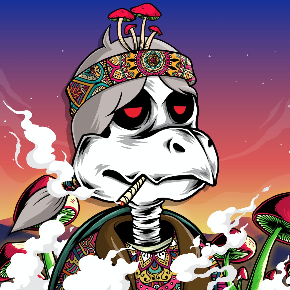 🎉NEW DROP: HIPPIE TURTLE 

Raffle to purchase at 0.07 for 24hrs. 

👇Now in the TiredTurtle Discord: 
discord.gg/C3Aue7NC8E

#NFTCommmunity #NFT #NFTdrops