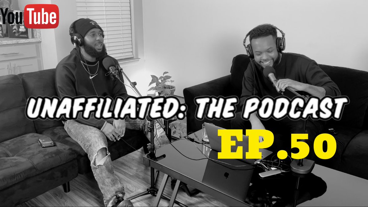 UnaffiliatedTP's tweet photo. UnAffiliated: The Podcast - EP.50: “What Men Want”

NOW available on YouTube 🎥

https://t.co/KUJ5bsWUvb https://t.co/hVXogmFhwM