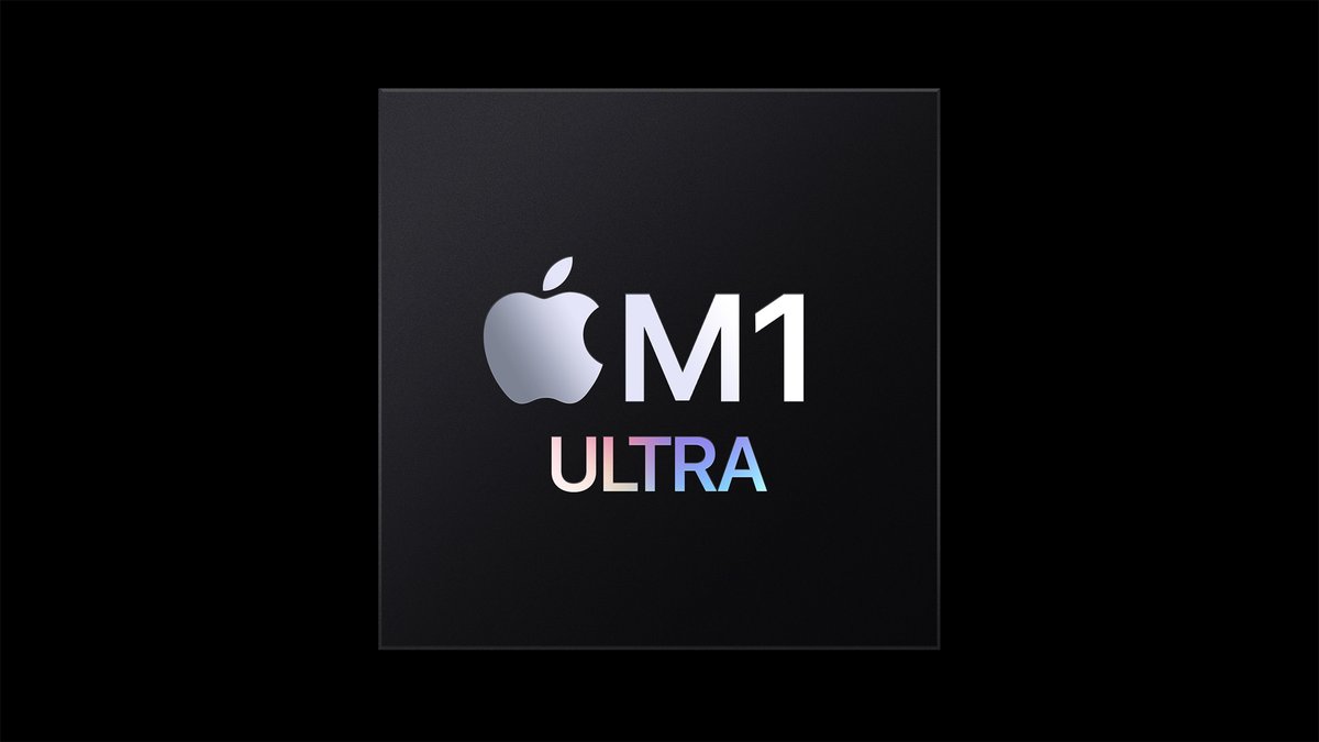 Saving the best for last, Apple today has announced the fourth and final M1 SoC, the M1 Ultra. Packing two M1 Max dies on a single chip with a 2.5TB/sec interface for even more performance, the M1 Ultra is unlike any other SoC on the market today
trib.al/wJrxpDx