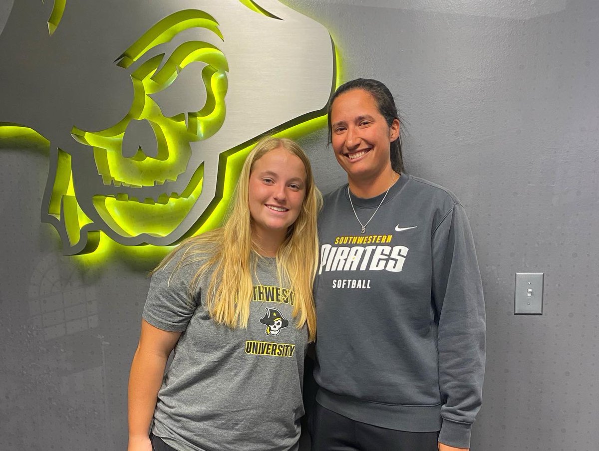 Victoria Jackson-Sears (@victoriajs_4) on Twitter photo Beyond blessed and excited to announce that I will be continuing my athletic and academic career at Southwestern University! So very excited to be a pirate 🏴☠️ <a href="/SUPiratesSB/">Southwestern SB</a> 💛🖤 Beyond blessed and excited to announce that I will be continuing my athletic and academic career at Southwestern University! So very excited to be a pirate 🏴☠️ <a href="/SUPiratesSB/">Southwestern SB</a> 💛🖤