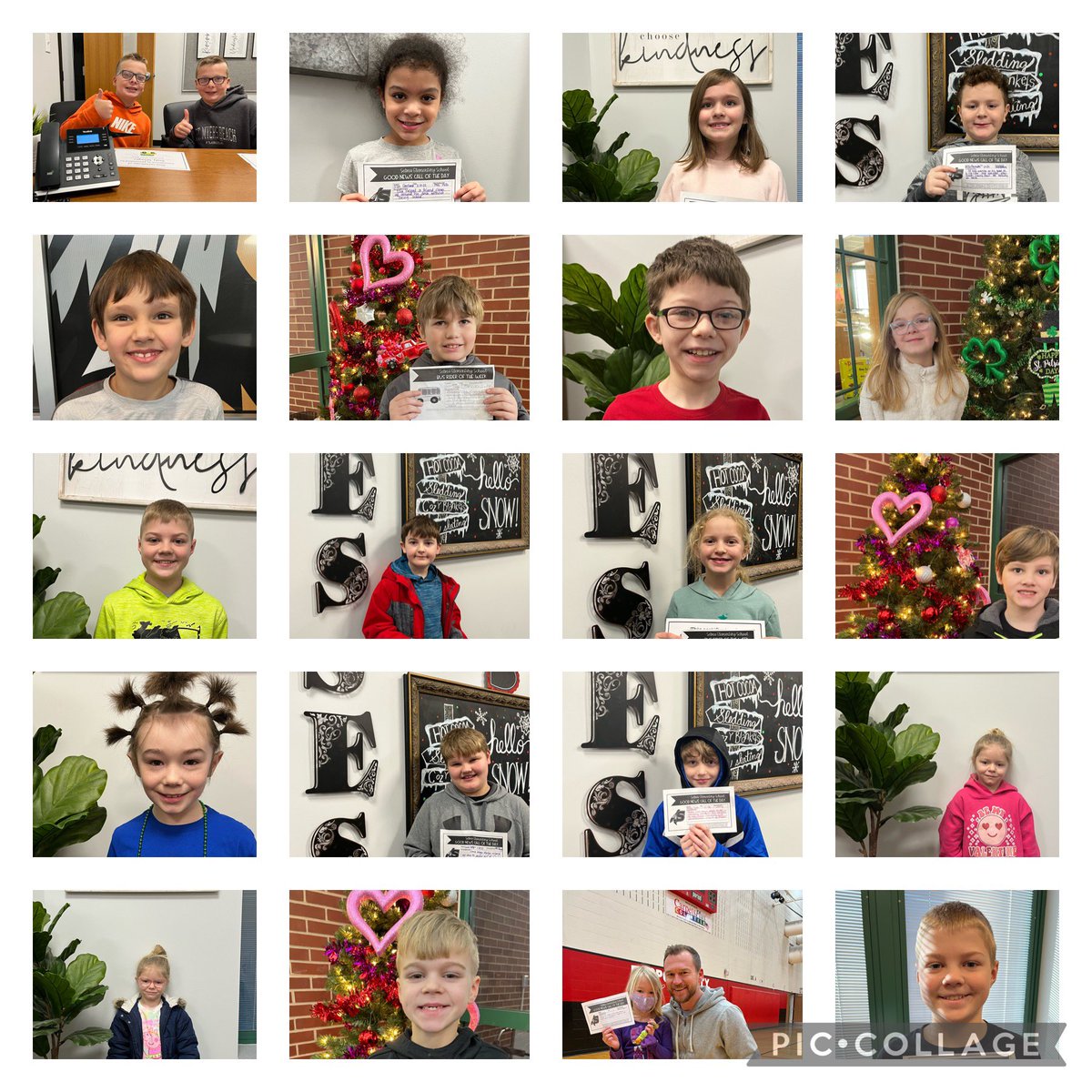 Tri_Principal's tweet photo. There was so much GOOD NEWS that was shared during the third quarter. Proud of each and every one of these students and their accomplishments!
#LPSelma #GoodNewsCall https://t.co/rQsPSkuO7L