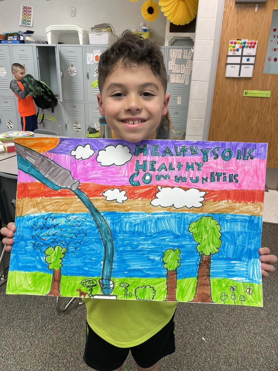 Water conservation posters! Help save our Earth 🌎♻️💧<a href="/EaglesatHES/">Holliday Elementary</a> <a href="/HollidayISD/">Holliday ISD</a>