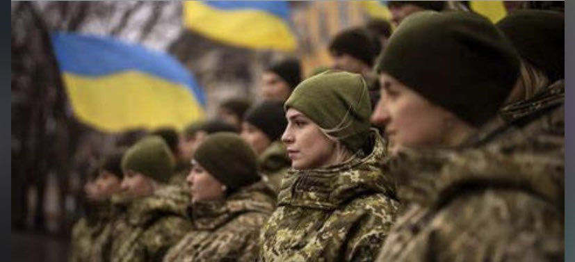 UF_Global's tweet photo. Women of Ukraine: The defenders of the nation. 

The symbols of love, hope and resilience. 

#StandWithUkraine #InternationalWomensDay2022 #Ukraine https://t.co/lFKCOQBzSv