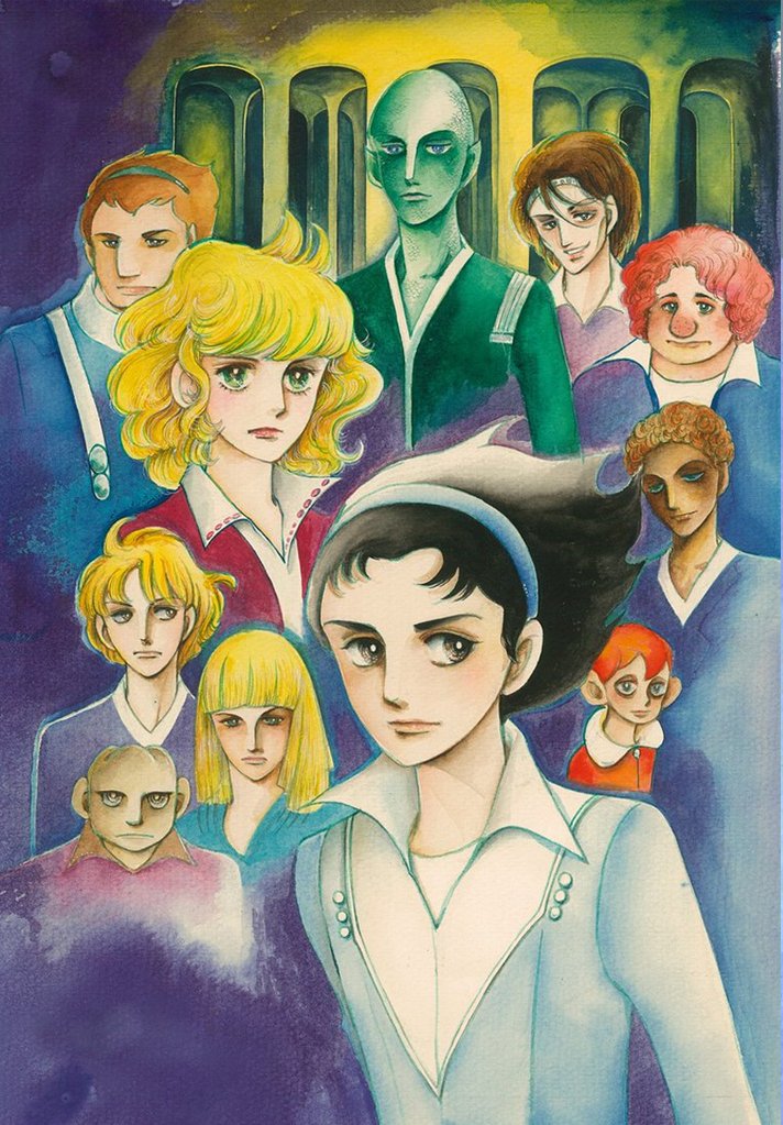 31. They Were Eleven! (and sequel) - Hagio Moto (7 ch)A reminder that I have to continue reading old shojo.While knowing how to create the perfect atmosphere to be tense, it was also a really fun ride.A great sci-fi that doesn't feel outdated at all even after 46 years.