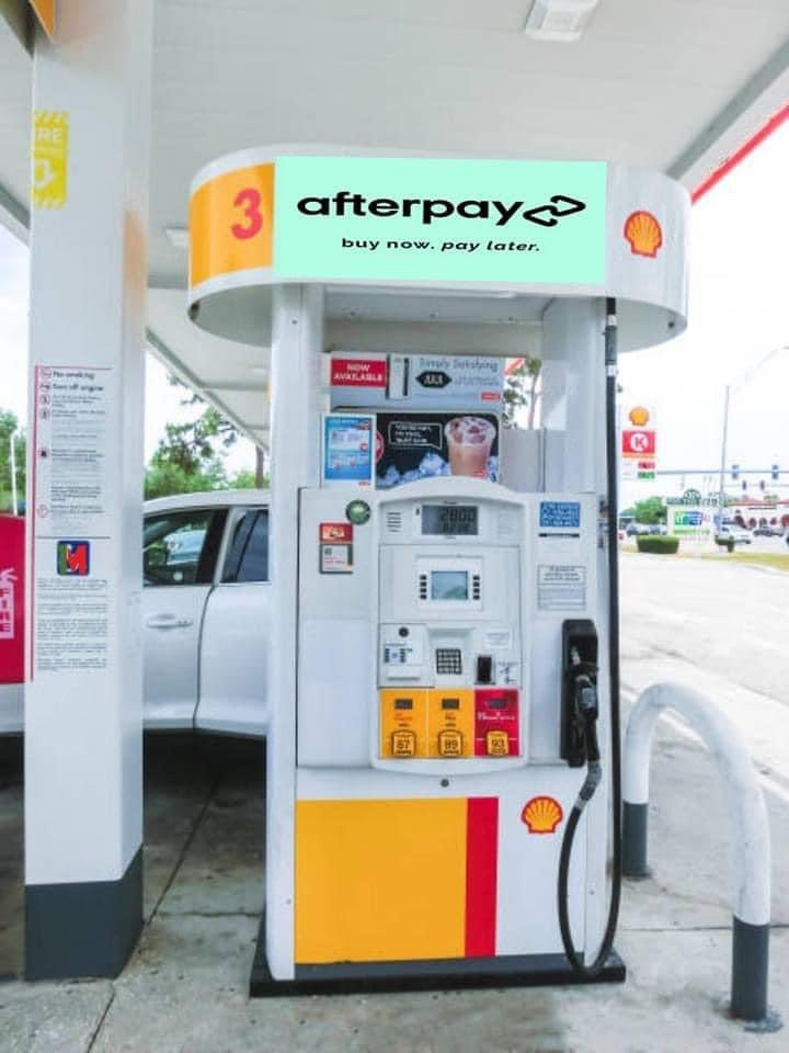 Can I use Afterpay for gas? Leia aqui Can I pay for fuel with Afterpay Fabalabse