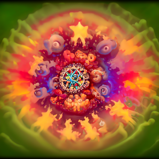 psilocyborg_nft's tweet photo. For all the #GANdala fans out there, first go at creating GANdalas using diffusion instead of VQGAN. Not minted, but check out the rest of our GANdalas on @opensea: https://t.co/e5RAQcoP94

#AIart #NFTartists #NFTshill #generativeart #NFTcommunity https://t.co/rVwJ7FyGAb