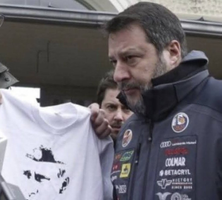 IstintoDiVino's tweet photo. La faccia di #Salvini non appena ha realizzato che oggi compie QUARANTANOVE anni.

#9Marzo #49anni https://t.co/87Lsn6Sd9t