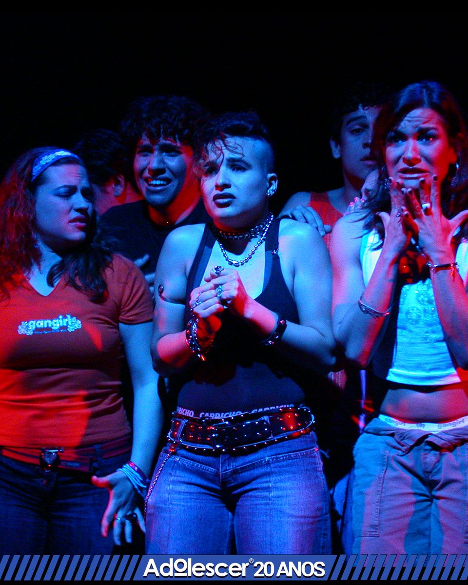 AdolescerOf's tweet image. 13º POR FAVOR!
#adolescer20anos