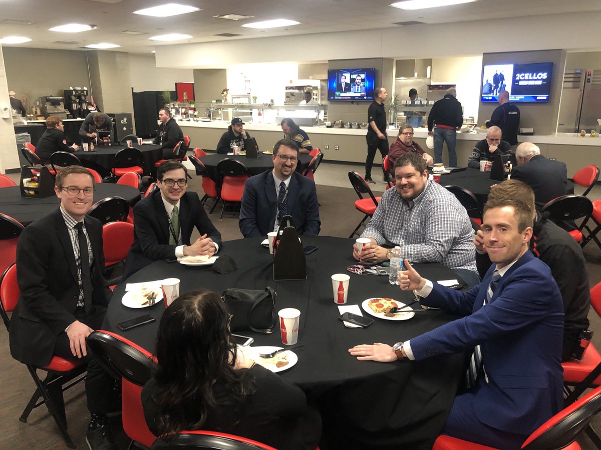 Ken Kal on Twitter "We bid ⁦Kyle_Kujawa⁩ (center) all the best in his future endeavor. Kyle