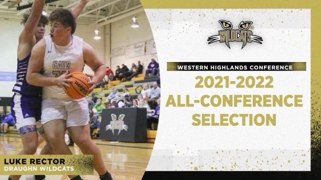 rector_luke's tweet photo. Loved sharing the court with my teammates this year! Honored to be selected All-Conference! https://t.co/FPcaLWKedy