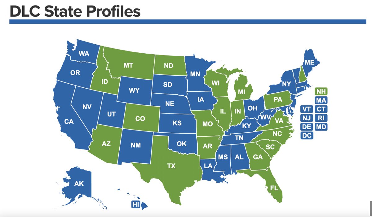 I had someone email me after reading their State Profile  ➡️ digitallearningcollab.com/state-profiles……with updates about their virtual program. We're happy to review and discuss updates to the State Profiles. Let us know if there is anything about your state that we should consider!