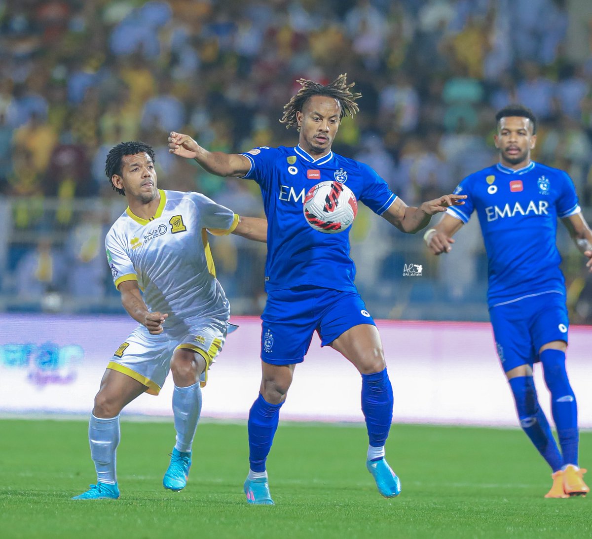 ali_aldhahri's tweet photo. اتحاد .. نصر .. شباب  
امام هلال دياز عليك ان تفكر باقل الخساير

( أكثر من 100 صورة 📸💙 ) 

https://t.co/chhXKnqnp3 https://t.co/EIswJYsZmk
