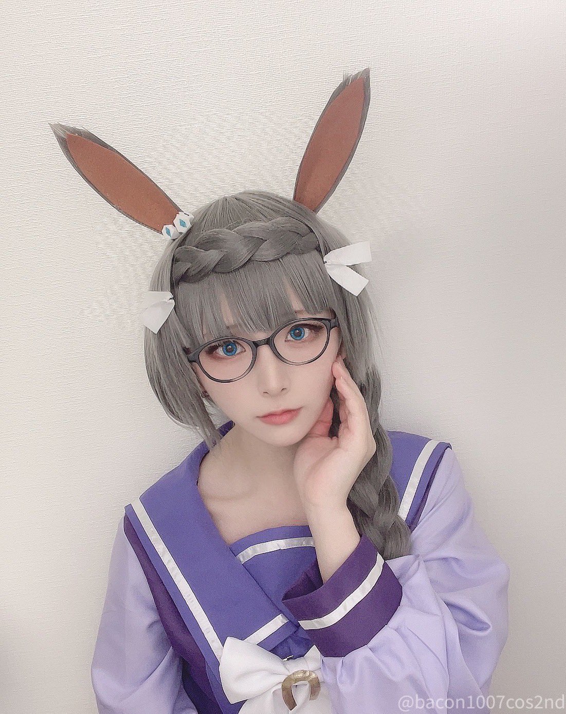 ウマ娘 ゼンノロブロイ コスプレ ウィッグ付き