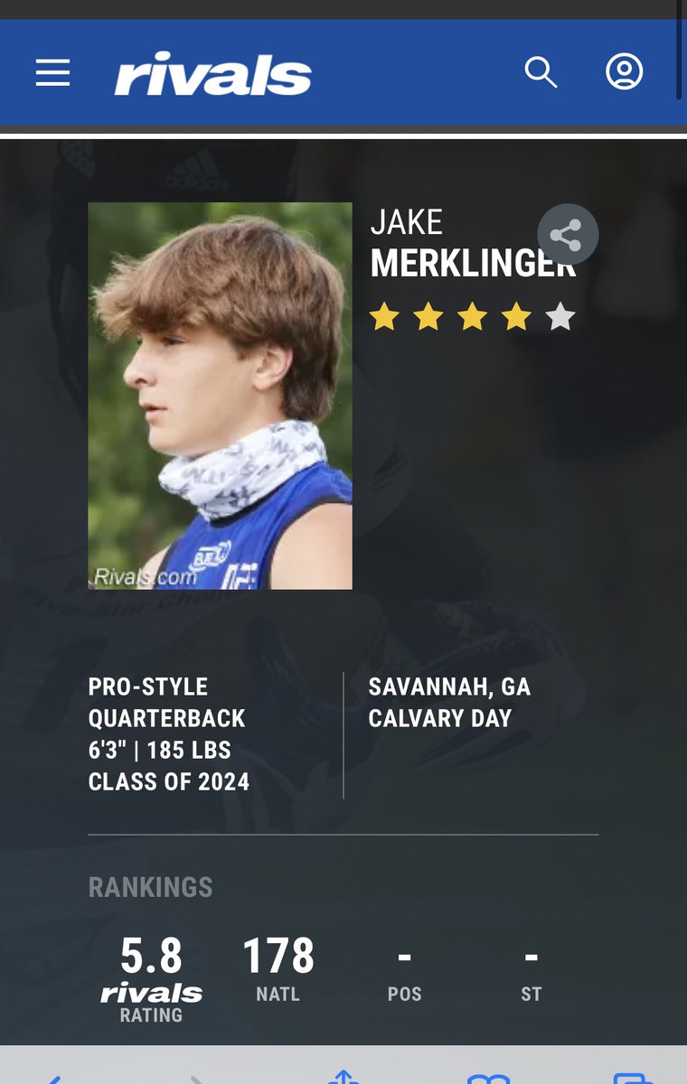 Thankful to be rated a 4⭐️ by Rivals! #keepworking <a href="/Rivals/">Rivals</a>