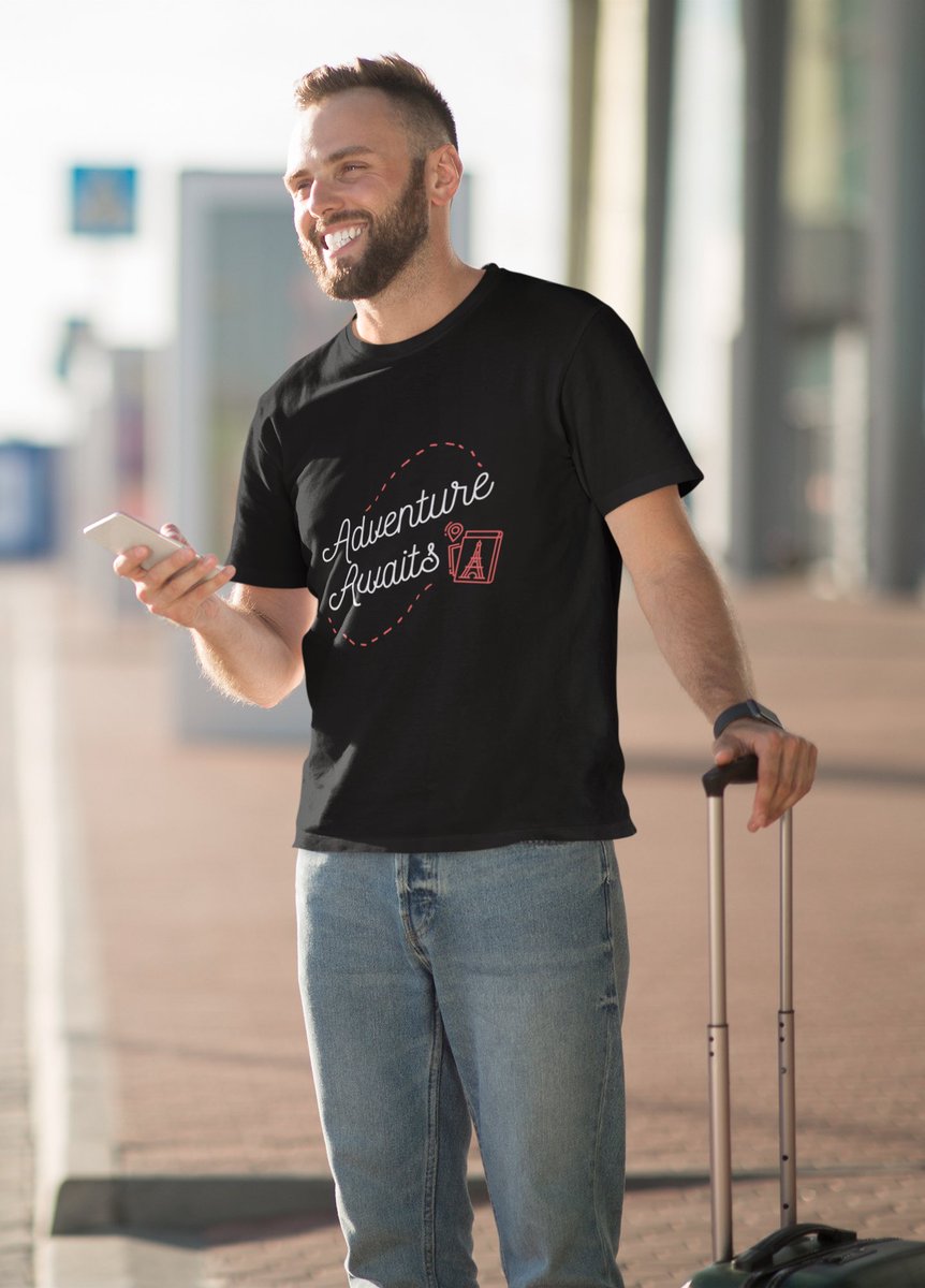 TheBaldWanderer's tweet image. Who’s ready for some adventure?!

The #AdventureAwaits t-shirt is available now! Check it out! 👇👇👇

store.thebaldwanderer.com/products/adven…

#TravelMerch #TheBaldWandererMerch