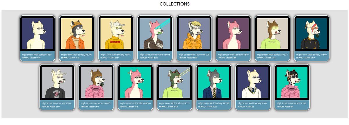 botblastcap's tweet photo. My @HighStreetWolf pack 🐺

I'm not addicted...

you're addicted! 🤪 https://t.co/tr6QaJMF5Z