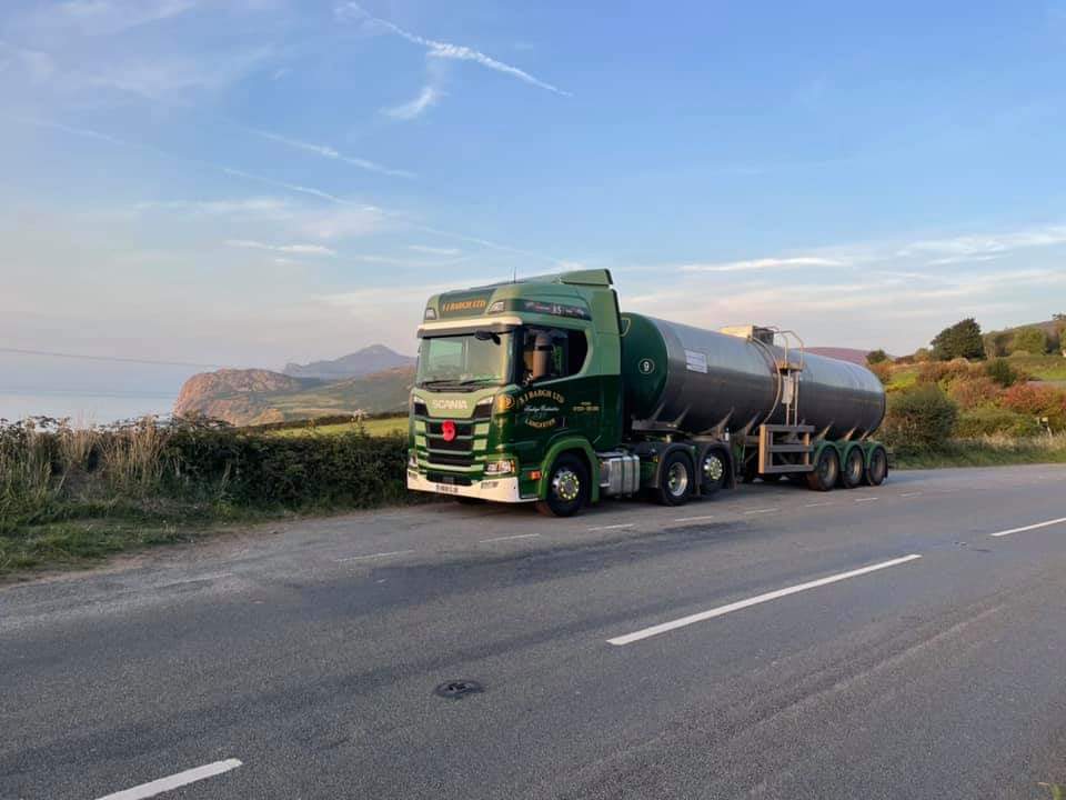 Life on the #openroad with #SJB  Contact us for more #info #Truckingjobs  #logistics