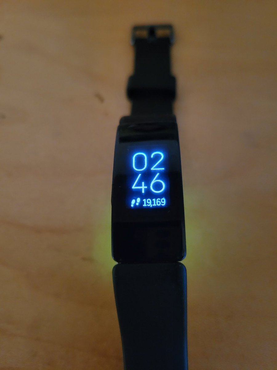 luxurytax8's tweet photo. I walked 19,169 steps today.
43lbs lighter 10,000 steps every day is gonna do more for your health and fitness than any supplement. #fitbit #fitbitlife ๐ถ๐ฟโโ๏ธ๐ถ๐ฟโโ๏ธ๐ถ๐ฟโโ๏ธ https://t.co/TsodOteAQT